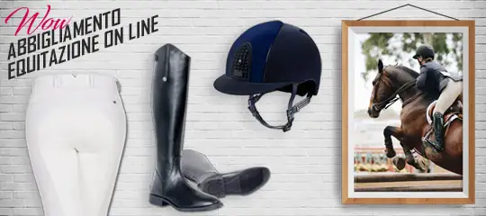 Equisportmania, abbigliamento equitazione on line
