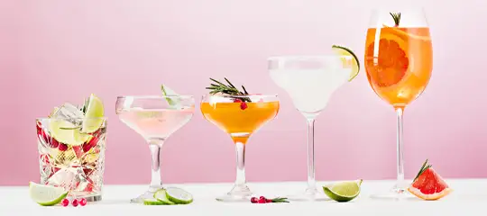 Aperitivo fai da te: a ognuno il suo bicchiere da cocktail