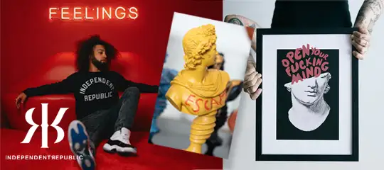 IndependentRepublic, l'arte incontra lo street style