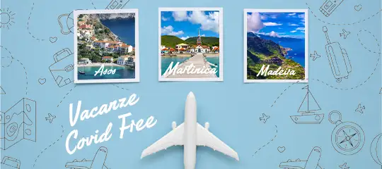 Top 6 destinazioni per vacanze Covid Free