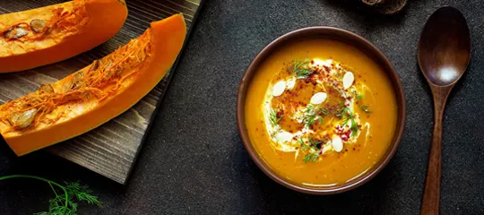 La regina dell'autunno: sua maestà, la Zucca!