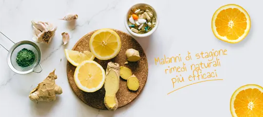 Malanni di stagione: rimedi naturali più efficaci