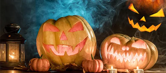 Halloween a casa o all'aperto, come festeggiare