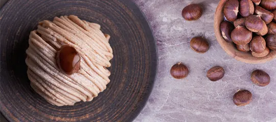 5 dessert deliziosi da preparare con le castagne