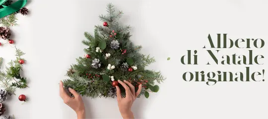 Stanco del solito albero di Natale? Ecco 5 alberi originali