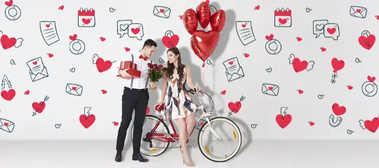 Dichiarazioni d'amore per tutte le tasche