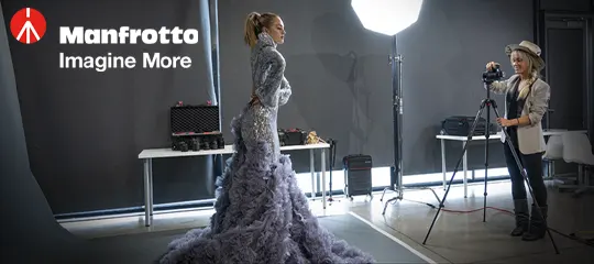 Manfrotto, il paradiso dei fotografi