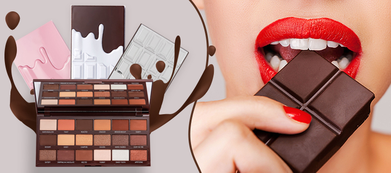 revolution beauty nuove palette