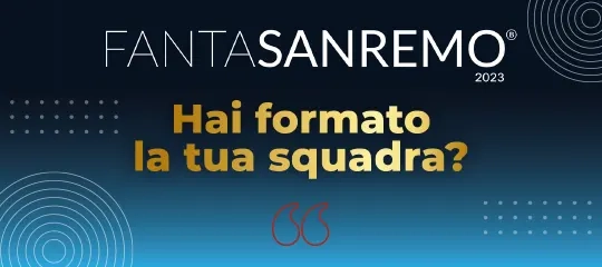 Fantasanremo: hai formato la tua squadra?