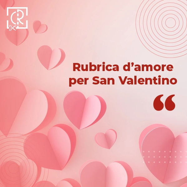 rubrica d'amore san valentino