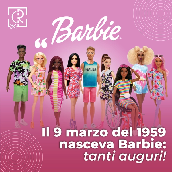 storia ed evoluzione barbie