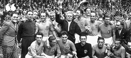 Il 19 Giugno 1938 ricorre la finale dei mondiali di calcio: Adidas rinnova la partnership con gli azzurri