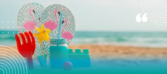 Giochi da spiaggia e passatempi sotto l'ombrellone
