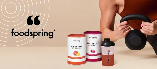 Foodspring, la migliore dieta sportiva