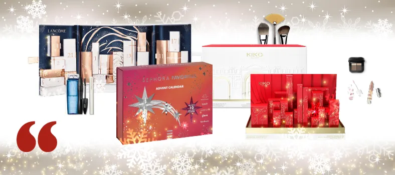 calendari dell'avvento make up