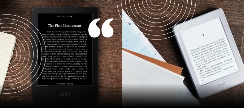 kobo o kindle
