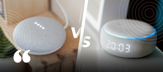Google Home vs Alexa: Il confronto tra i due smart speaker