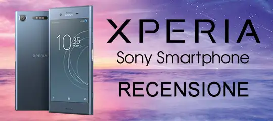 Recensione Sony Xperia XZ1