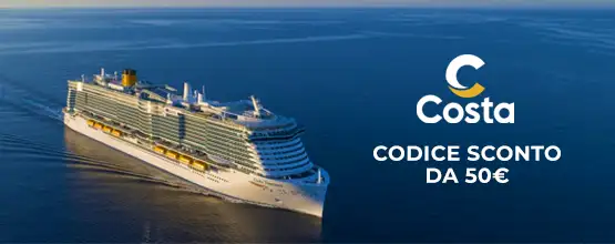Codice sconto Costa Crociere -50€