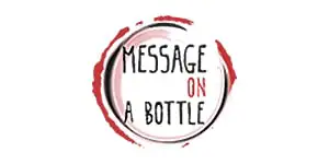 codici sconto message on a bottle