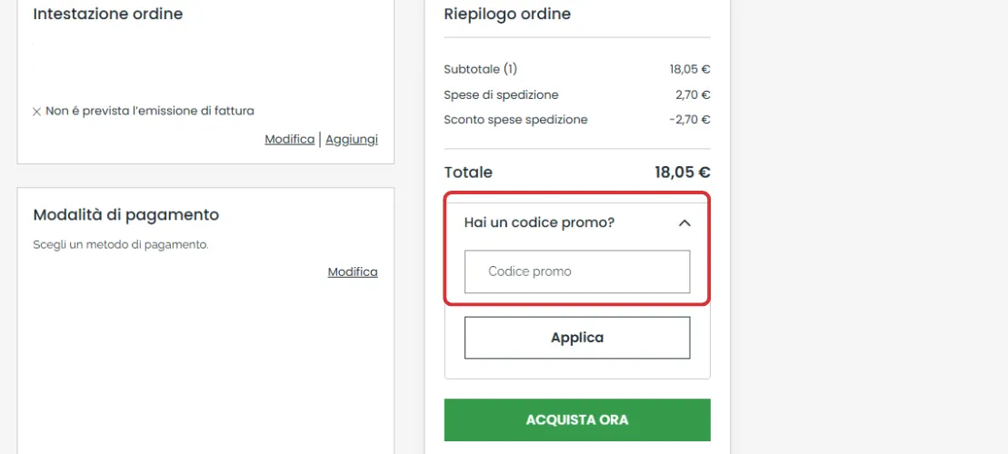 Come applicare un coupon sul sito ufficiale di La Feltrinelli come-applicare-un-coupon-sul-sito-ufficiale-di-la-feltrinelli