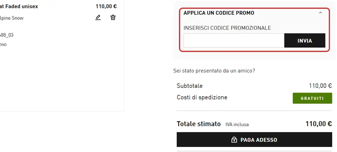 Come applicare un coupon sullo shop online ufficiale come-applicare-un-coupon-sullo-shop-online-ufficiale