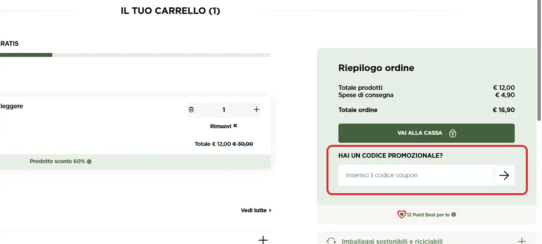 Come inserire un codice promozionale sullo shop online di Bottega Verde come-inserire-un-codice-promozionale-sullo-shop-online-di-bottega-verde