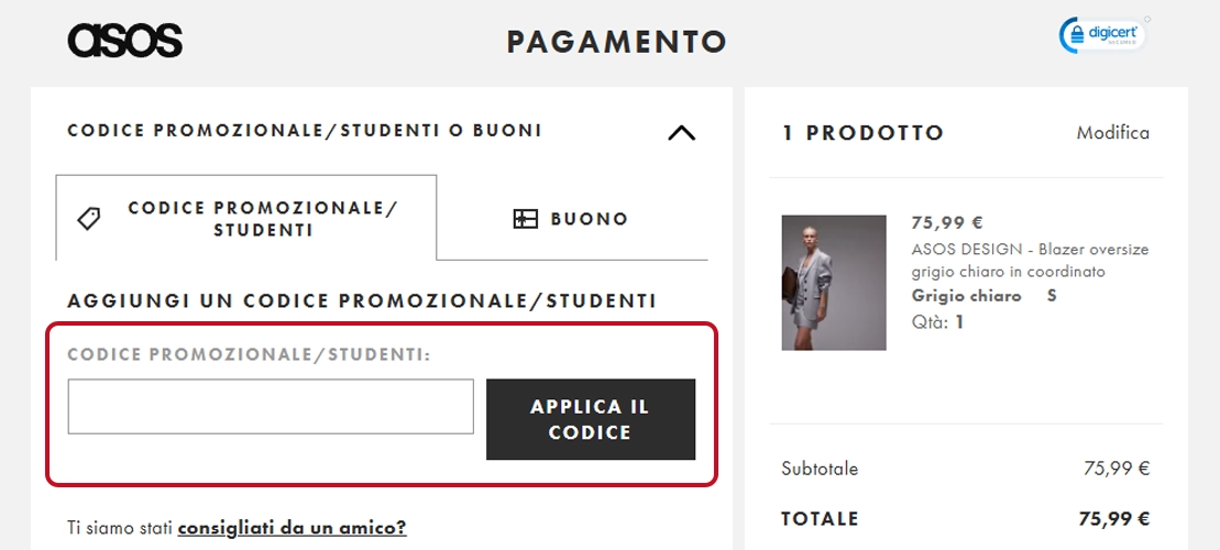 Come inserire un codice sconto su Asos? come-inserire-un-codice-sconto-su-asos