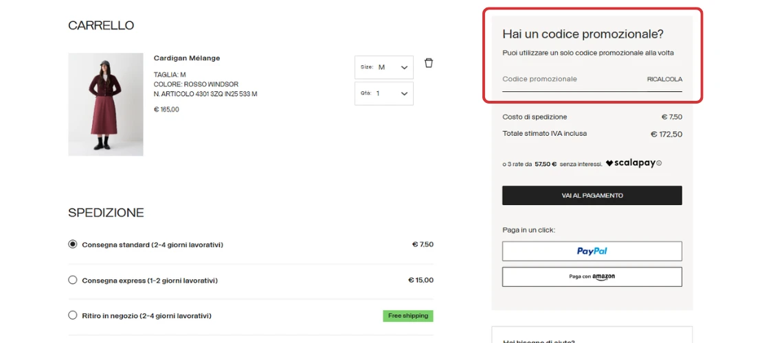 Come riscattare un codice sconto Colmar come-riscattare-un-codice-sconto-colmar