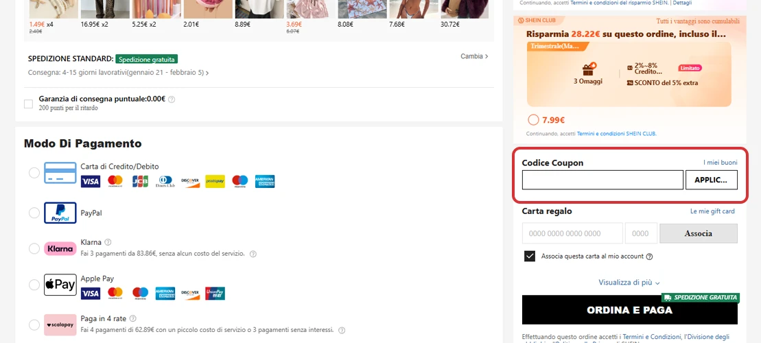 Come si utilizzano i coupon Shein? come-si-utilizzano-i-coupon-shein