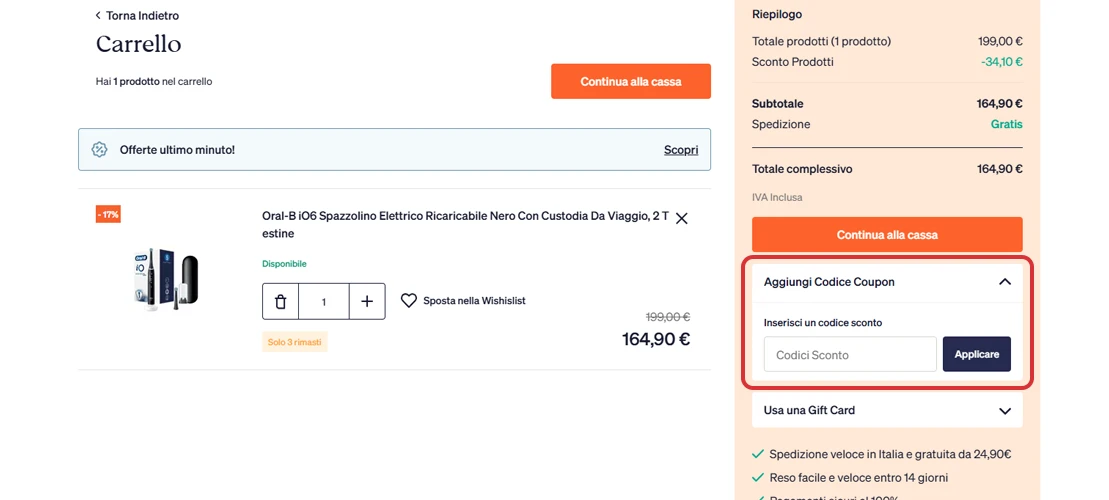 Come usare un coupon sul sito di eFarma? come-usare-un-coupon-sul-sito-di-efarma