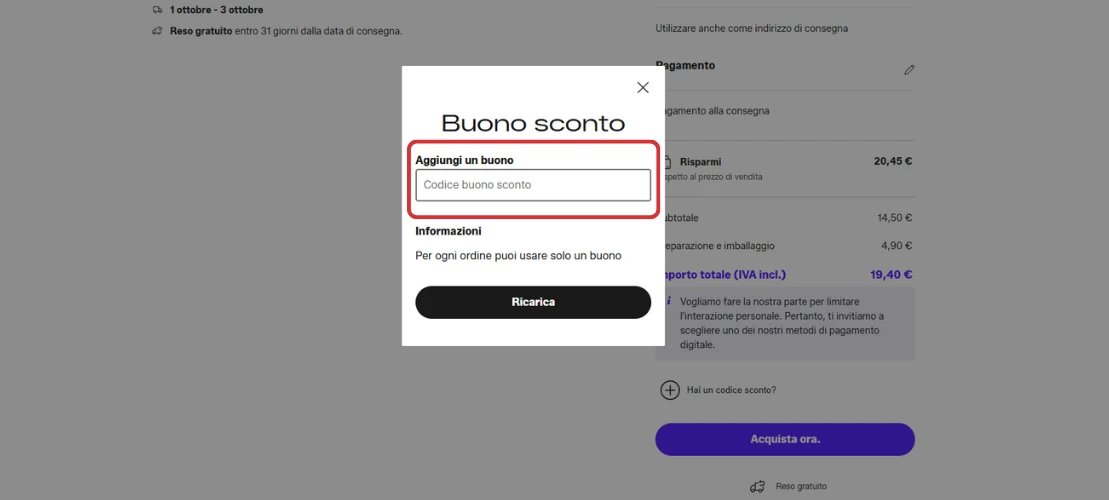 Come usare un coupon sul sito ufficiale di Privé by Zalando come-usare-un-coupon-sul-sito-ufficiale-di-privè-by-zalando