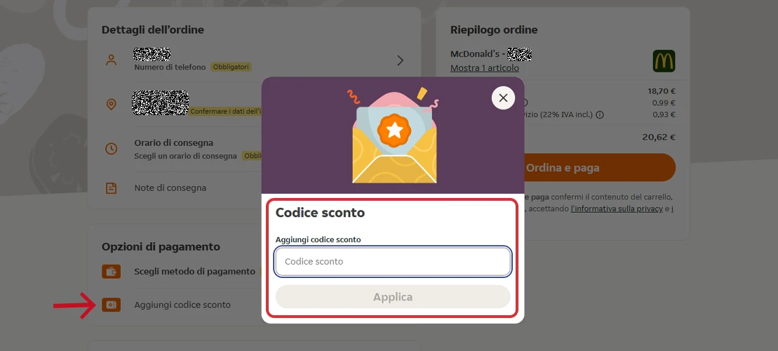 Dove inserire il codice sconto Just Eat e come utilizzarlo per risparmiare dove-inserire-il-codice-sconto-just-eat-e-come-utilizzarlo-per-risparmiare