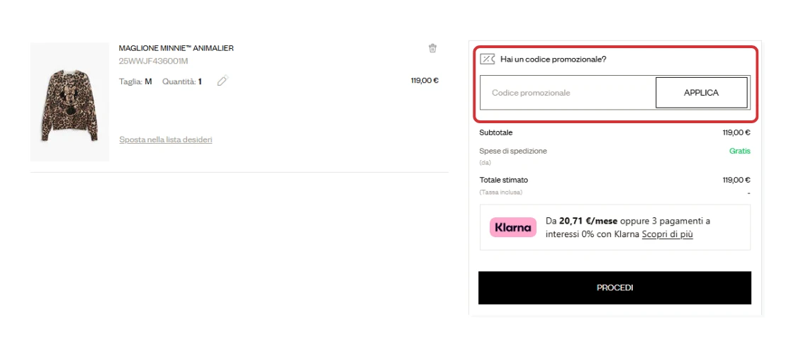 I passaggi da seguire per applicare il coupon su Desigual i-passaggi-da-seguire-per-applicare-il-coupon-su-desigual
